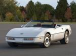 Chevrolet Corvette Convertible 1986 года